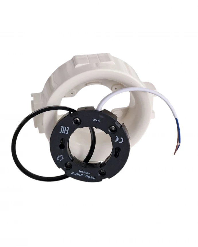 専用ページ Платформа для встроенного светильника белый GX53 D 111x128mm