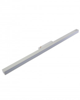 Трековый светильник линейный белый L 600 mm 20W 4000К, нейтральный белый SH20-600FG, 1
