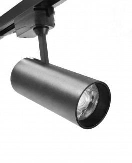 Трековый светильник L160x70mm 20W черный 4100К, нейтральный белый 220-160-70-20W