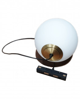 Трековый светильник белый шар D 150 mm 12W 4000К, нейтральный белый, 2