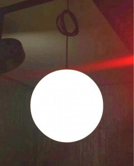 Трековый светильник белый шар D 150 mm 12W 4000К, нейтральный белый, 3