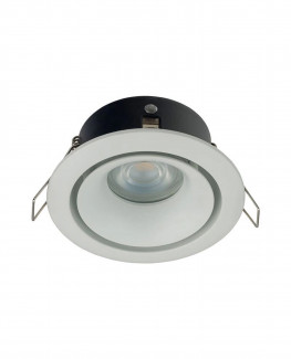Точечный светильник Foxtrot GU10 1x15W IP54 Wh 8373, 1