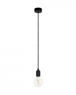 Підвісний світильник Silicone E27 1x60W IP20 Black 6404, 1