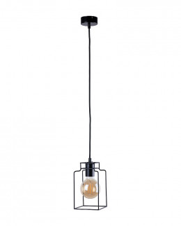 Підвісний світильник 9668 Fiord E27 1x60W IP20 Black