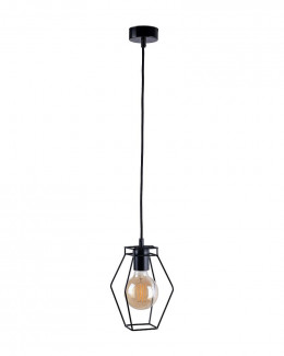 Светильник лофт 9670 Fiord E27 1x60W IP20 Black, 1