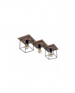 Люстра Лофт 9043 Coba E27 3x60W IP20 Brown