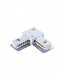 220V соединитель угловой 9456 Profile l-connector IP20 White