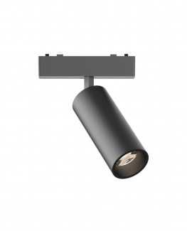 Трековый светильник Slim цилиндр черный L 150x45 mm 9W 4000К, нейтральный белый