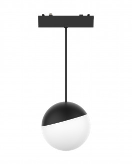 Трековый светильник Slim шар стеклянный D 100 mm 6W 4000К, нейтральный белый