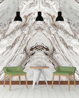 Фотообои природный мраморный узор