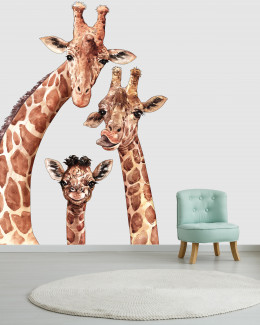 Фотообои Жирафы