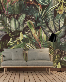 Фотошпалери Екзотичне листя