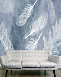 Фотошпалери Пір'їнки