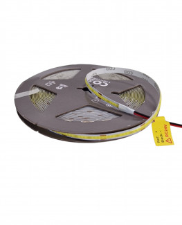 Стрічка LED COB 320pcs-24V-12W 6000К, холодний білий
