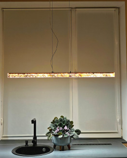 Трековий світильник лінійний підвісний Deco "MARS" L1200mm 20W 4000К