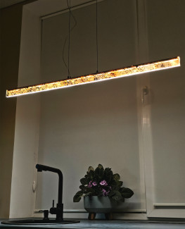 Трековий світильник лінійний підвісний Deco "MARS" L1200mm 20W 4000К, 2