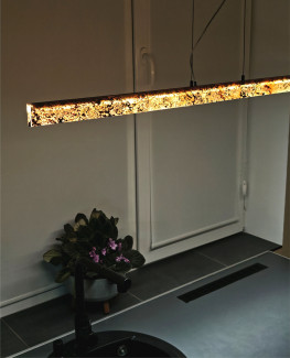 Трековий світильник лінійний підвісний Deco "MARS" L1200mm 20W 4000К, 3