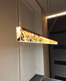 Трековий світильник лінійний підвісний Deco "MARS" L1200mm 20W 4000К, 4