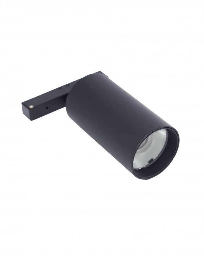 Трековый светильник цилиндр черный L 145x70 mm 20W 4000К, нейтральный белый SH20-20GD, 1