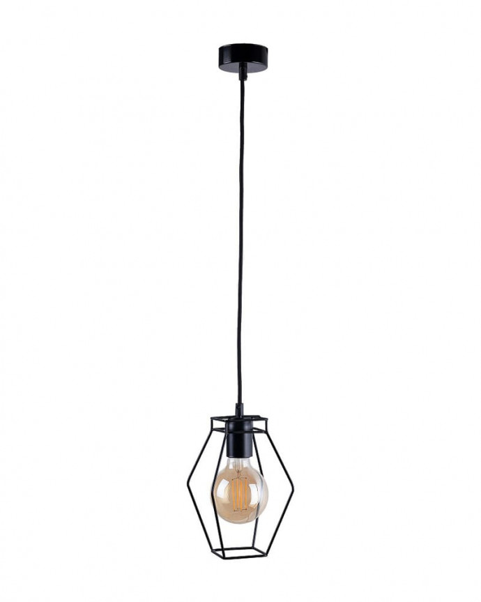 Светильник лофт 9670 Fiord E27 1x60W IP20 Black, 1